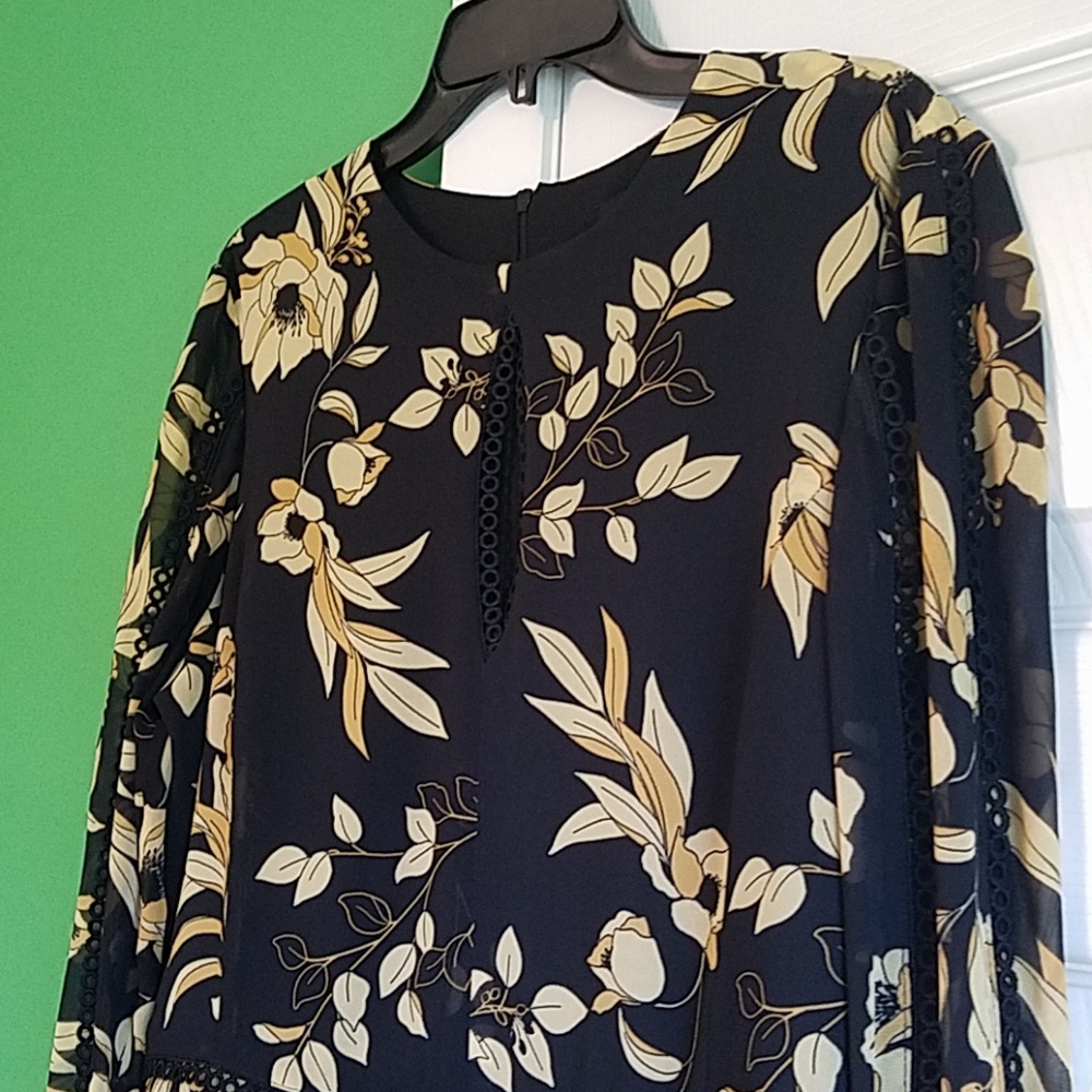 Bardot Grace Floral Fit & Flare Dress - Picture 8 of 10